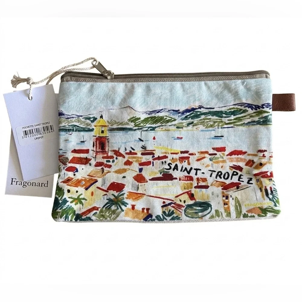 NWT St Tropez Fragonard Pochette Pouch Bag